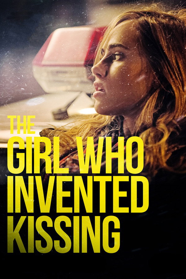 The Girl Who Invented Kissing (2017) - Premium Movie Poster