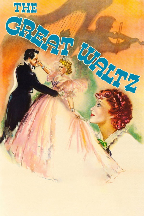 The Great Waltz (1938) - Premium Movie Poster