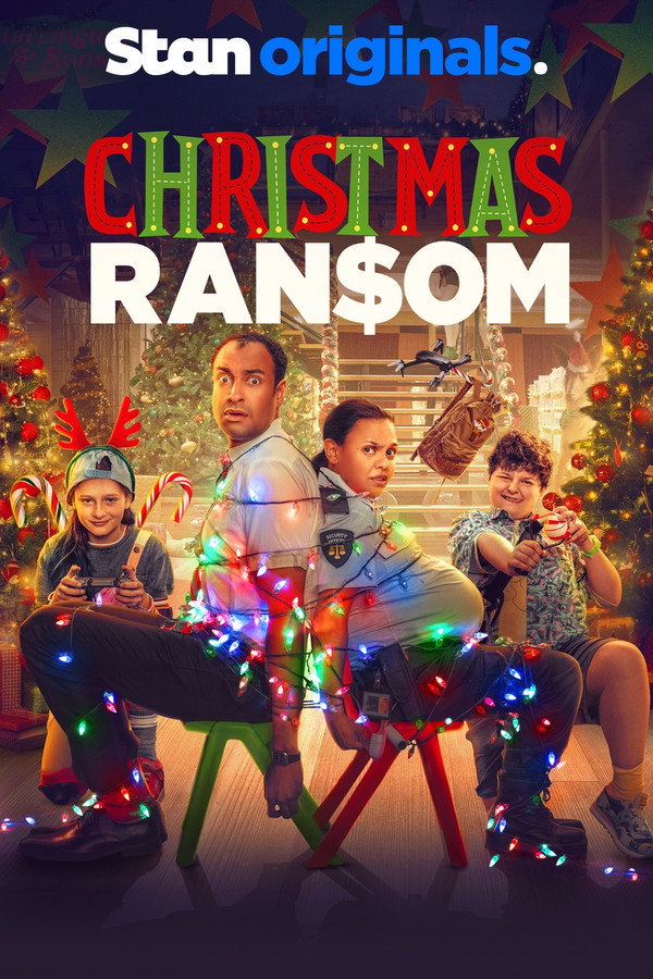 Christmas Ransom (2022) - Premium Movie Poster