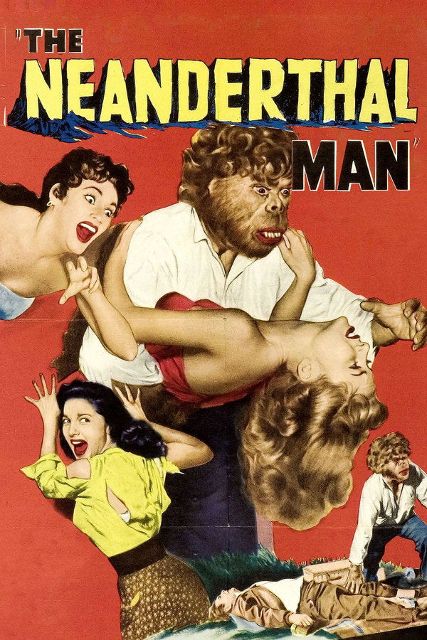 The Neanderthal Man (1953) - Premium Movie Poster
