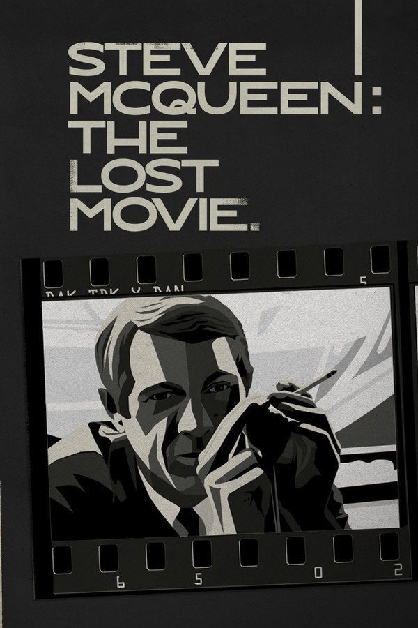 Steve McQueen: The Lost Movie (2021) - Premium Movie Poster
