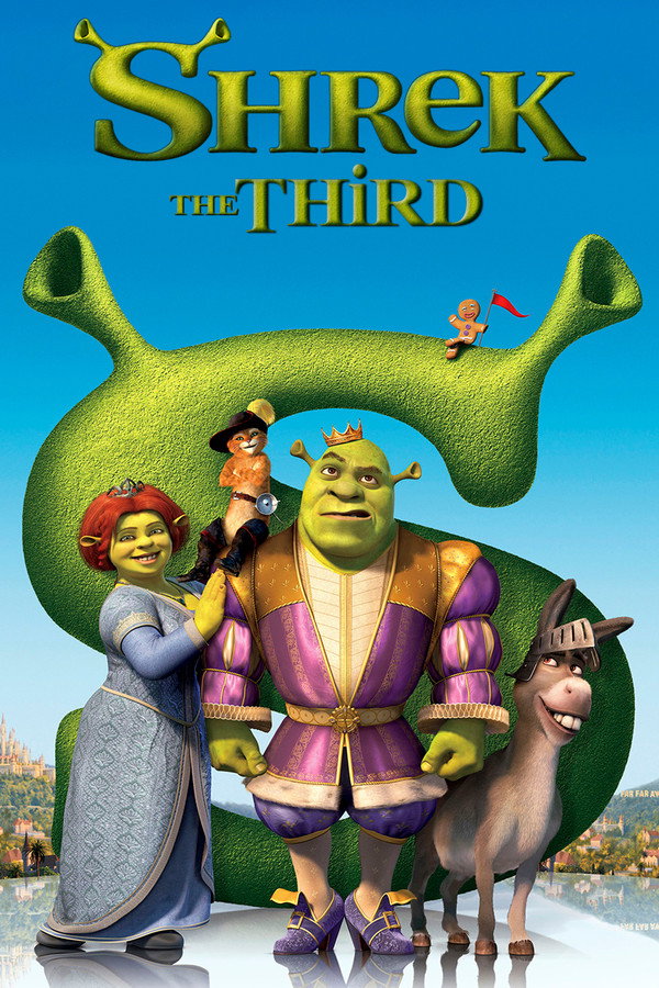 Shrek the Third (2007) - Premium Movie Poster