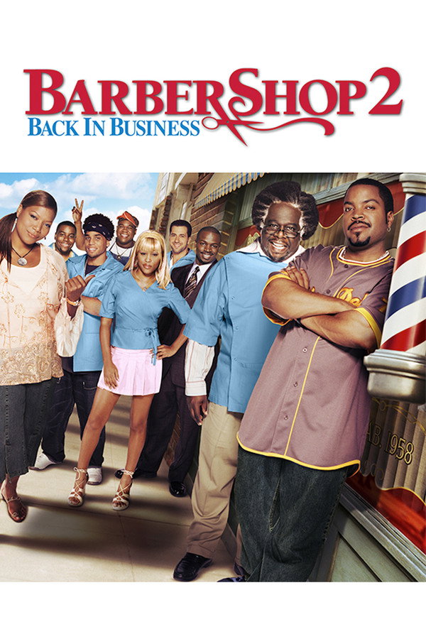 Barbershop 2: Back in Business (2004) - Premium Movie Poster