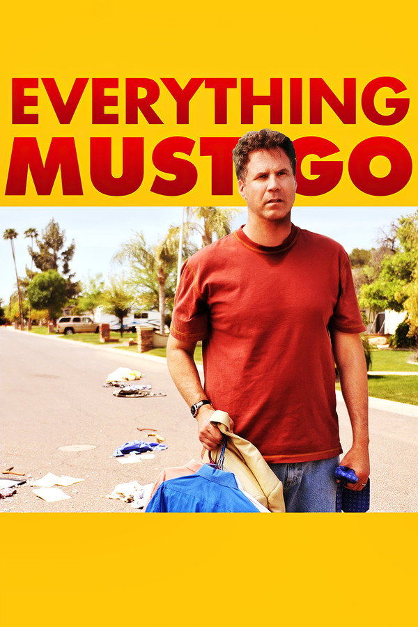 Everything Must Go (2011) - Premium Movie Poster
