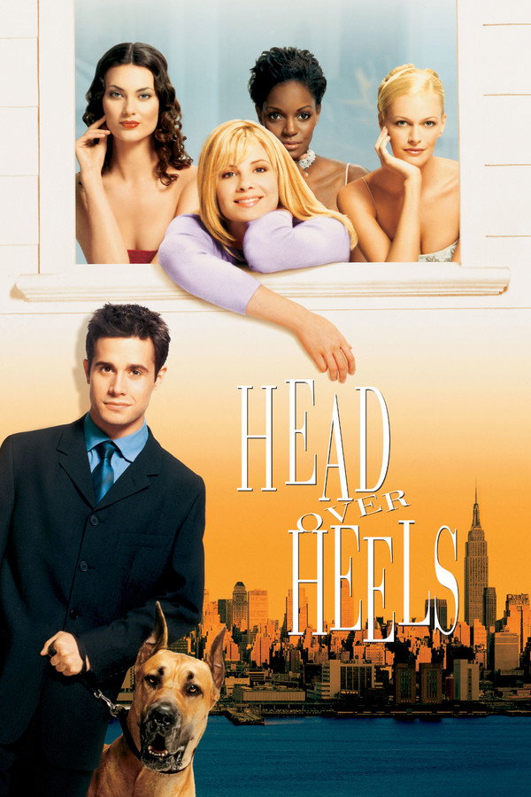 Head Over Heels (2001) - Premium Movie Poster