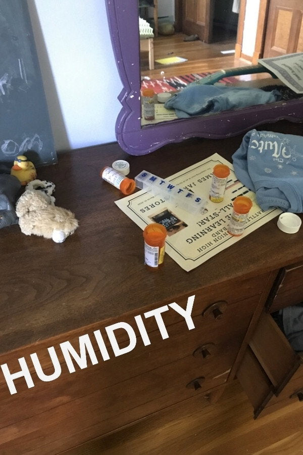 Humidity (2016) - Premium Movie Poster