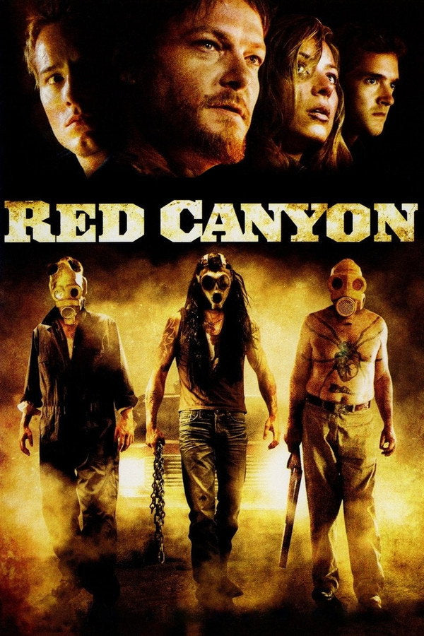 Red Canyon (2008) - Premium Movie Poster