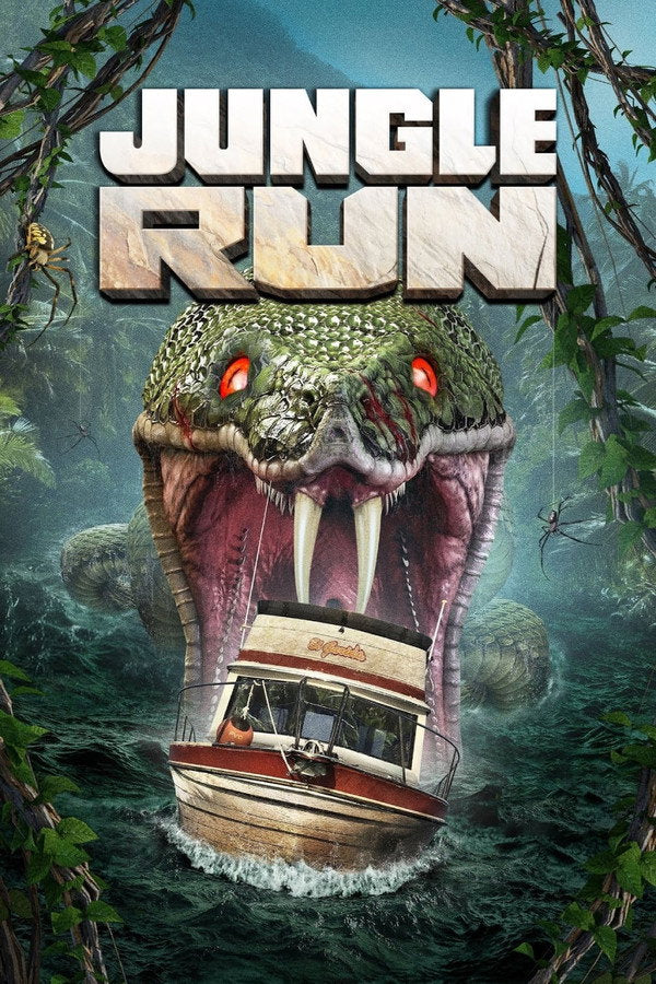 Jungle Run (2021) - Premium Movie Poster