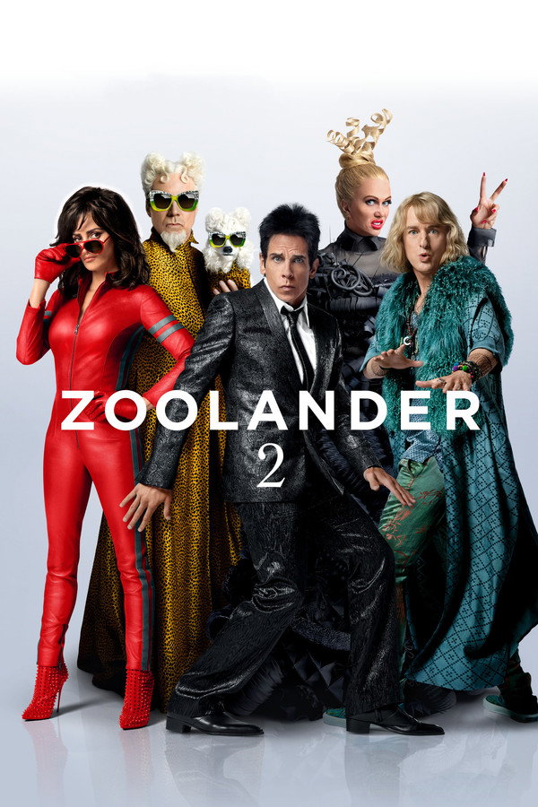 Zoolander 2 (2016) - Premium Movie Poster