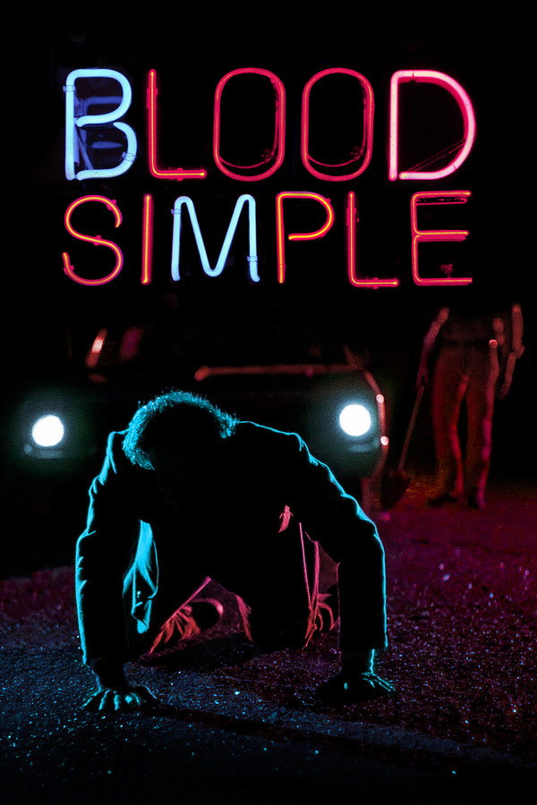 Blood Simple (1985) - Premium Movie Poster