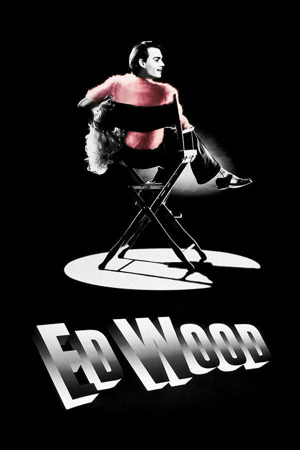 Ed Wood (1994) - Premium Movie Poster