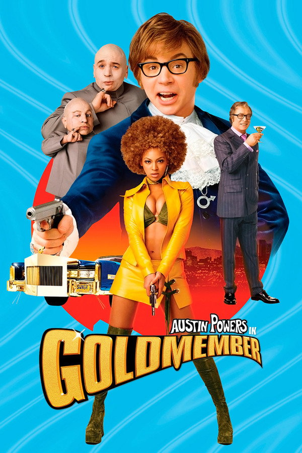 Austin Powers in Goldmember (2002) - Premium Movie Poster