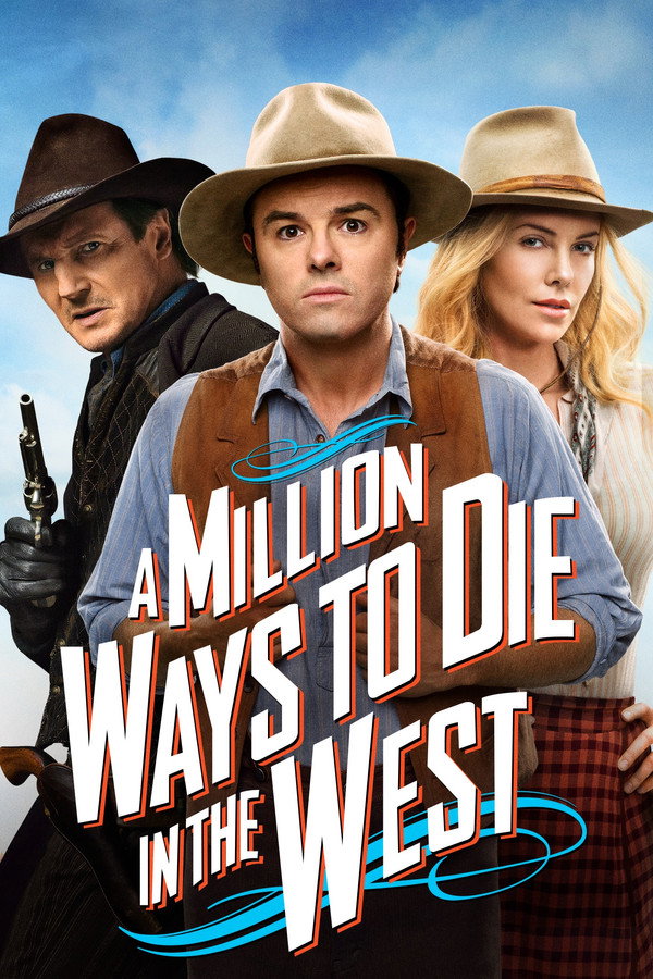 A Million Ways to Die in the West (2014) - Premium Movie Poster