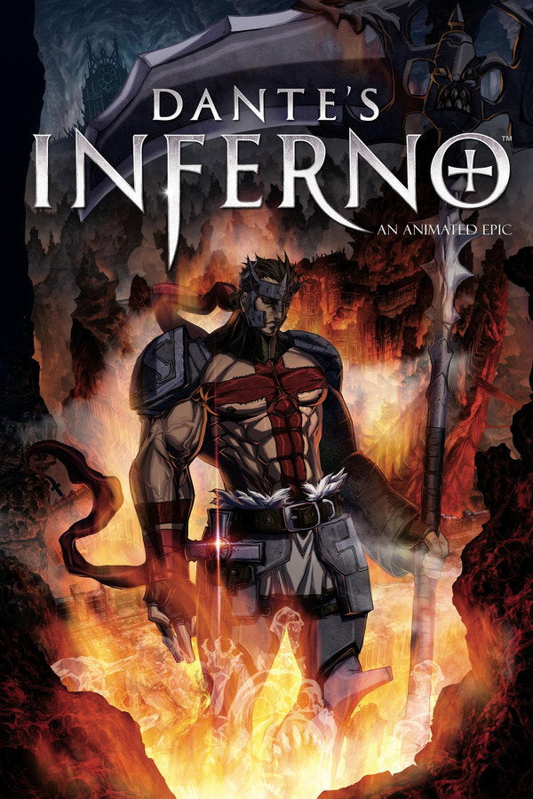Dante's Inferno: An Animated Epic (2010) - Premium Movie Poster