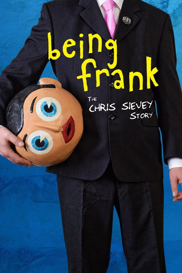 Being Frank: The Chris Sievey Story (2019) - Premium Movie Poster