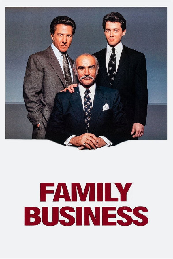 Family Business (1989) - Premium Movie Poster