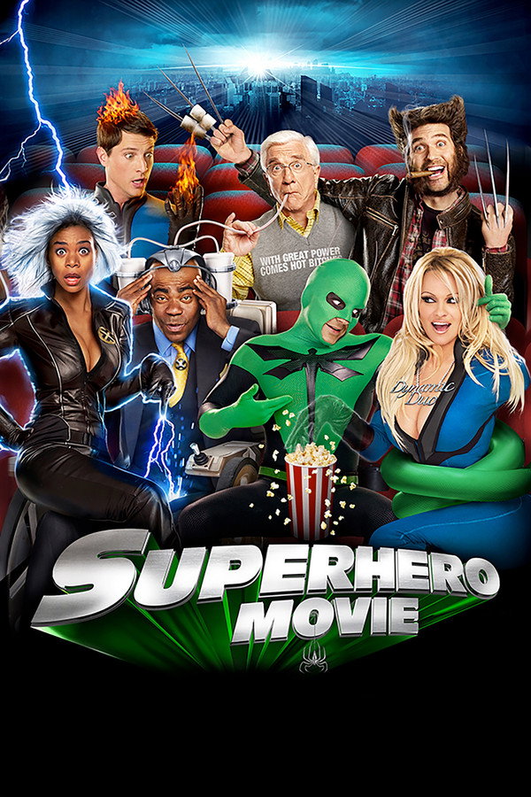 Superhero Movie (2008) - Premium Movie Poster