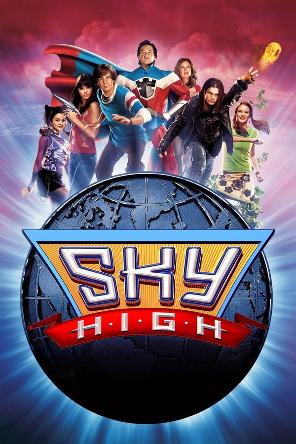 Sky High (2005) - Premium Movie Poster