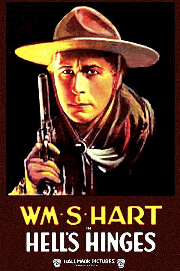 Hell's Hinges (1916) - Premium Movie Poster