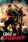 Edge of Tomorrow (2014) - Premium Movie Poster