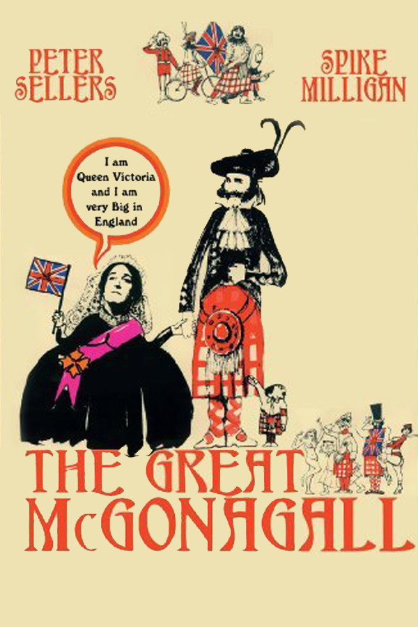 The Great McGonagall (1978) - Premium Movie Poster