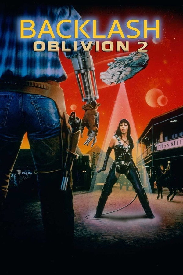 Oblivion 2: Backlash (1996) - Premium Movie Poster