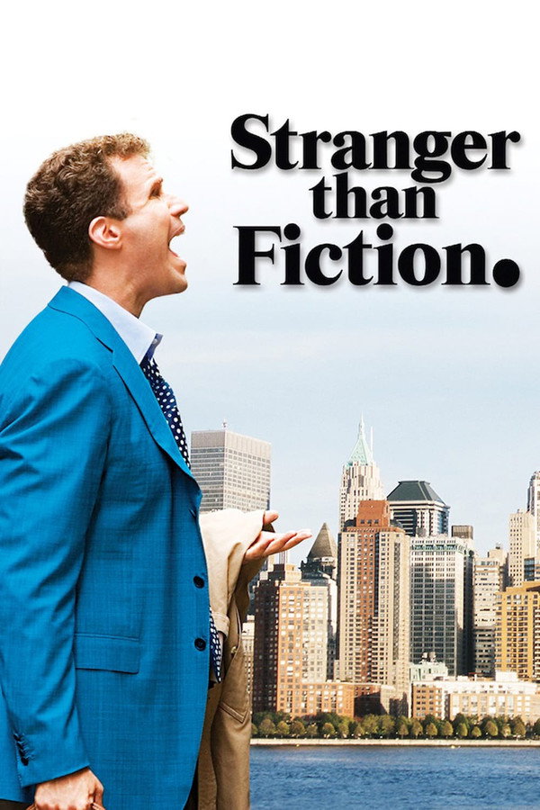 Stranger Than Fiction (2006) - Premium Movie Poster