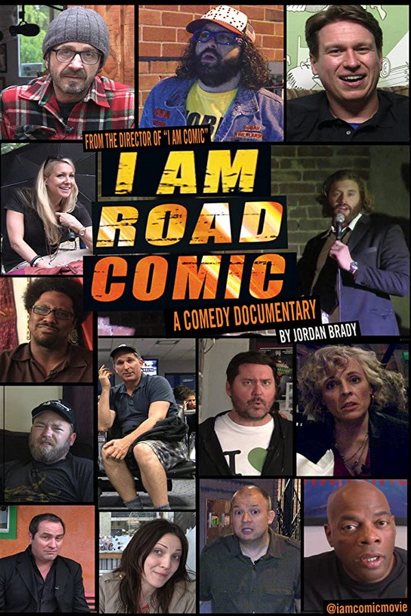I Am Road Comic (2014) - Premium Movie Poster