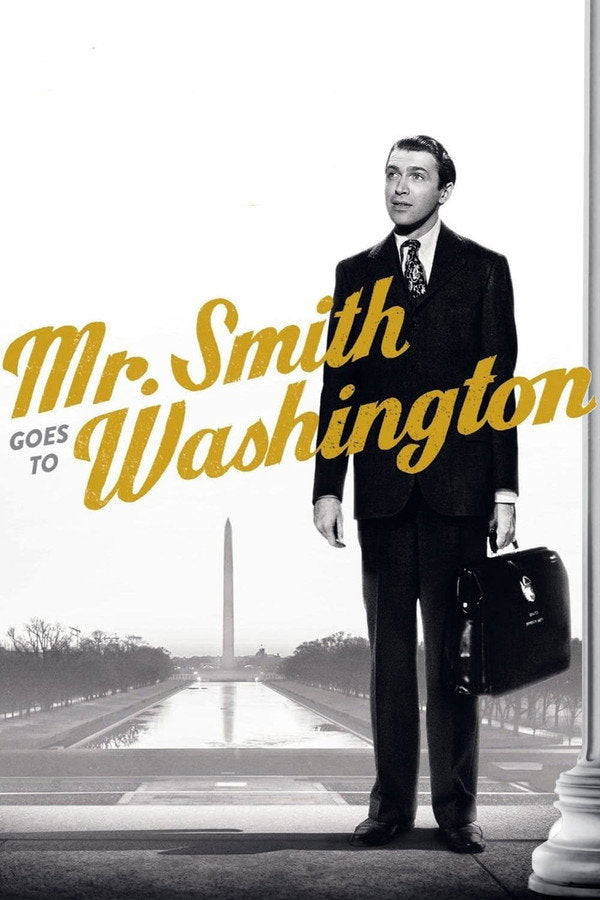 Mr. Smith Goes to Washington (1939) - Premium Movie Poster