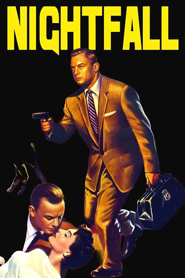Nightfall (1957) - Premium Movie Poster