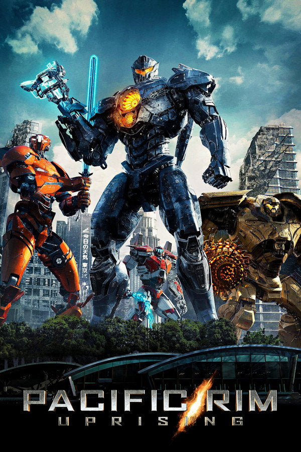 Pacific Rim: Uprising (2018) - Premium Movie Poster