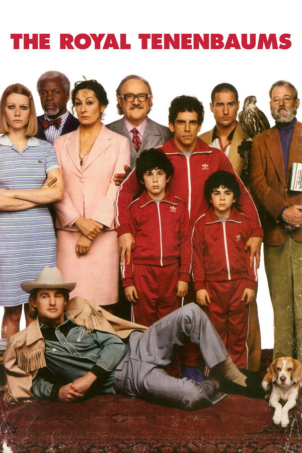 The Royal Tenenbaums (2002) - Premium Movie Poster