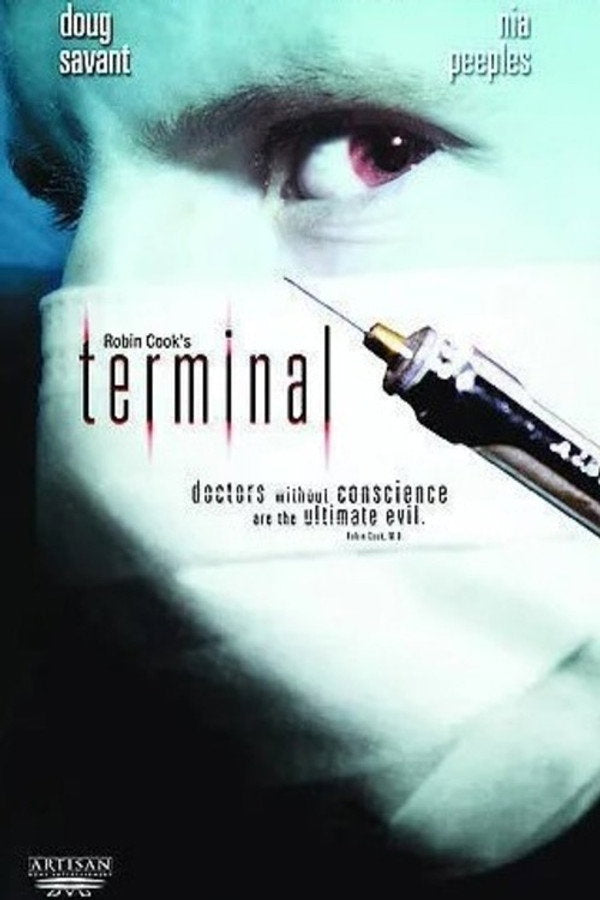 Terminal (2018) - Premium Movie Poster