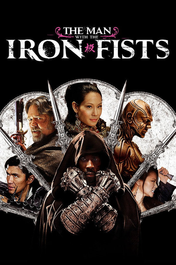 The Man with the Iron Fists (2012) - Premium Movie Poster