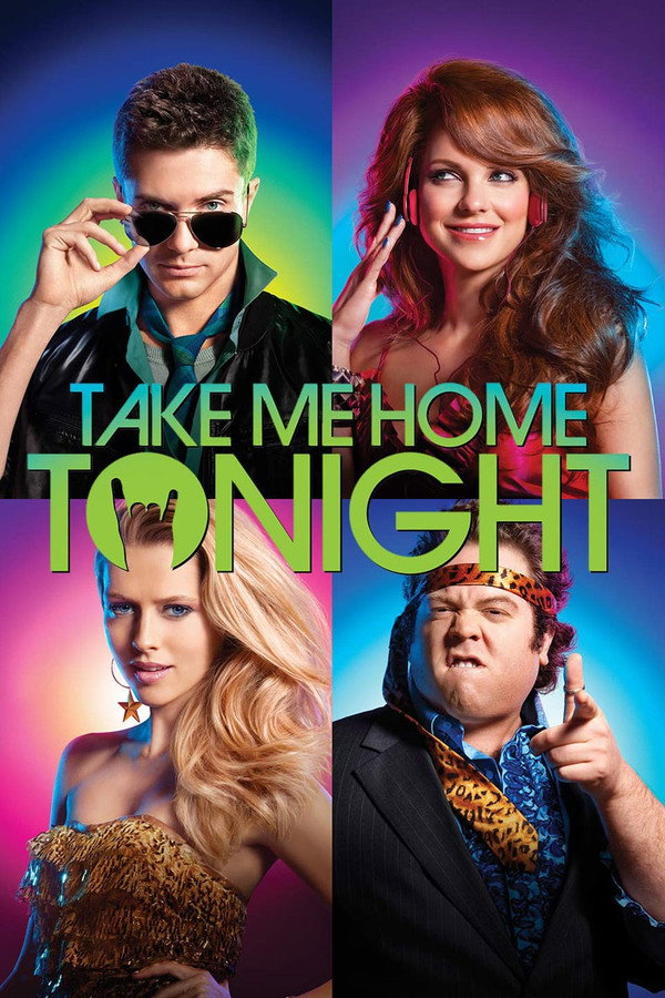 Take Me Home Tonight (2011) - Premium Movie Poster