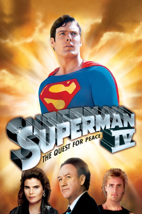 Superman IV: The Quest for Peace (1987) - Premium Movie Poster