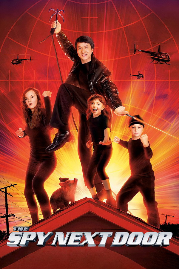 The Spy Next Door (2010) - Premium Movie Poster