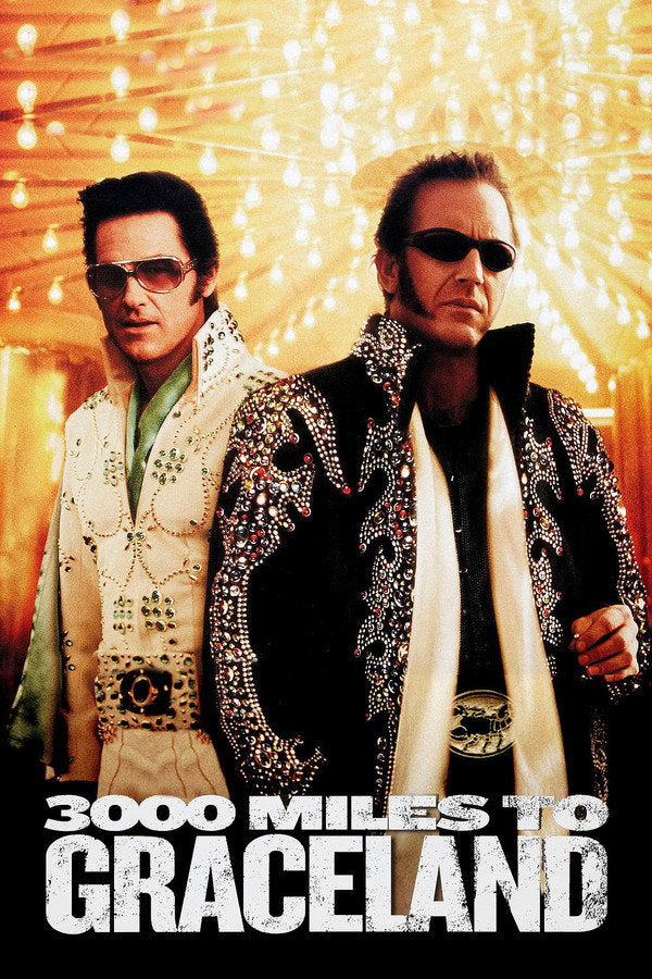 3000 Miles to Graceland (2001) - Premium Movie Poster