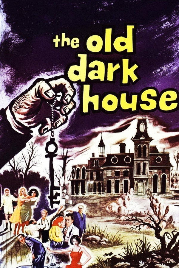 The Old Dark House (1932) - Premium Movie Poster