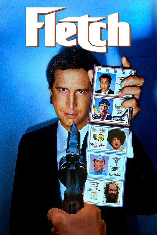 Fletch (1985) - Premium Movie Poster