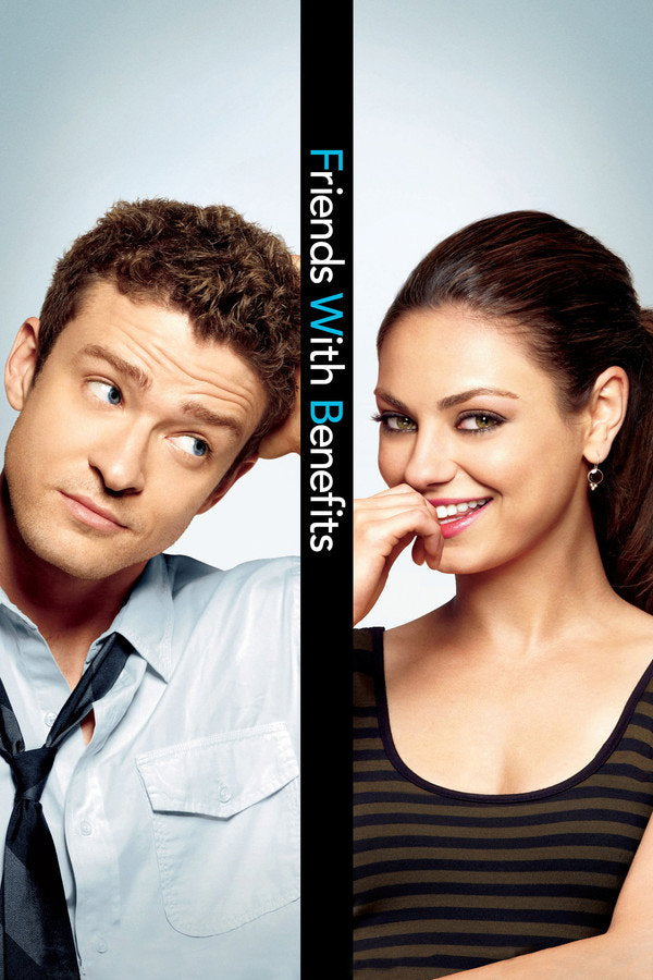 Friends with Benefits (2011) - Premium Movie Poster