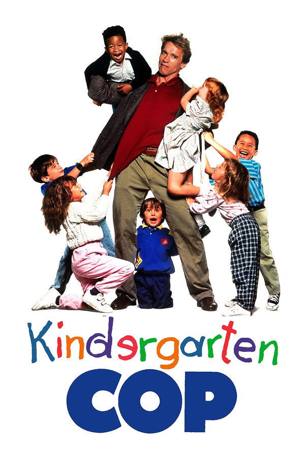 Kindergarten Cop (1990) - Premium Movie Poster