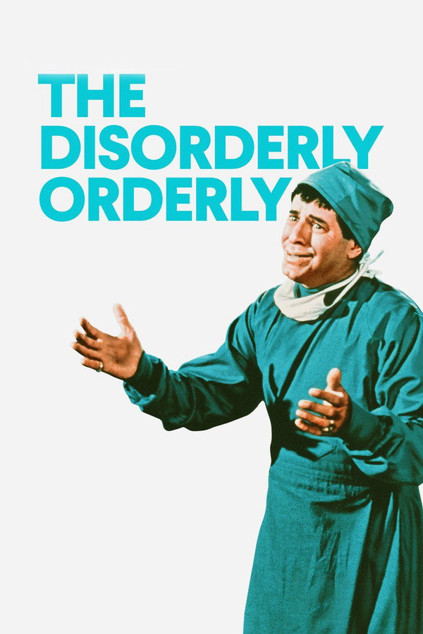 The Disorderly Orderly (1965) - Premium Movie Poster