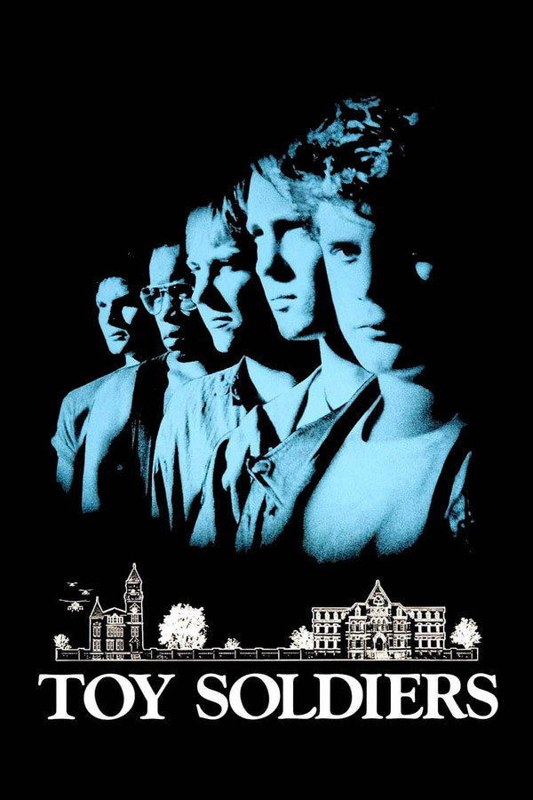 Toy Soldiers (1991) - Premium Movie Poster