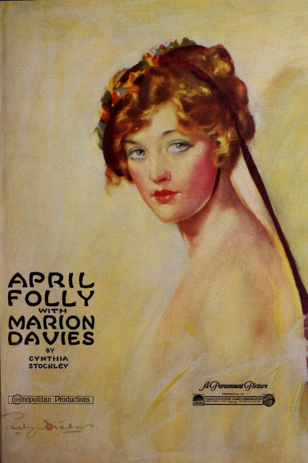 April Folly (1920) - Premium Movie Poster