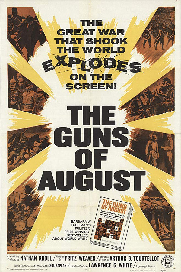 The Guns of August (1965) - Premium Movie Poster