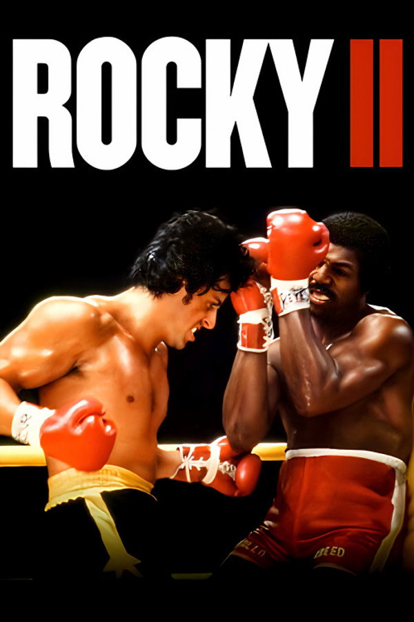 Rocky II (1979) - Premium Movie Poster