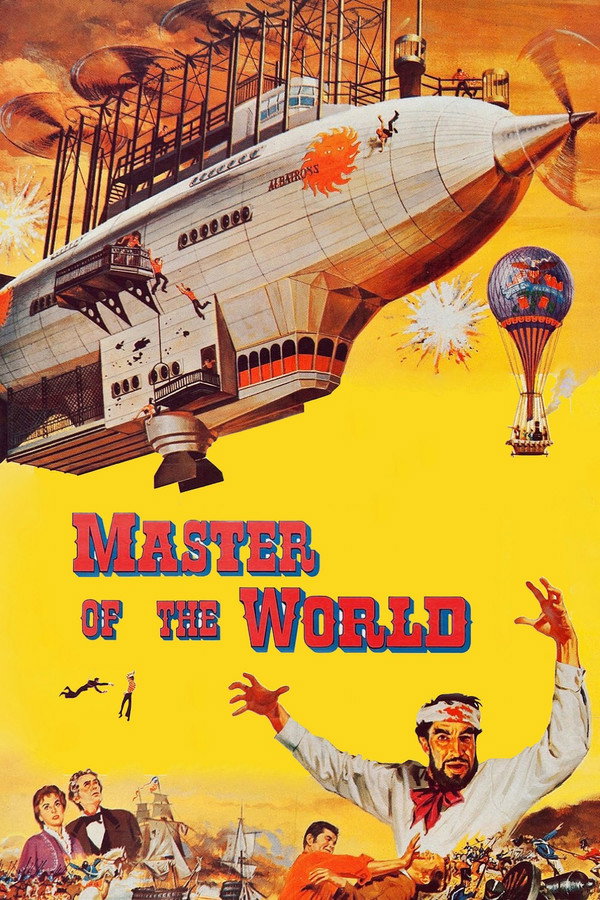 Master of the World (1961) - Premium Movie Poster