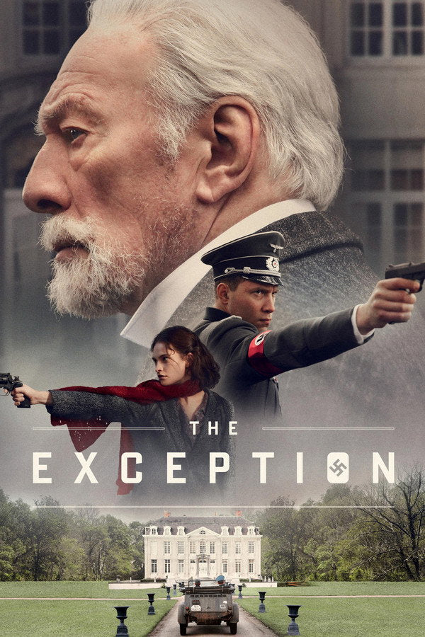 The Exception (2017) - Premium Movie Poster