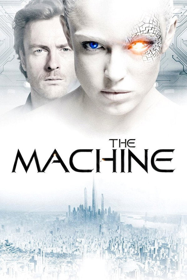 The Machine (2014) - Premium Movie Poster